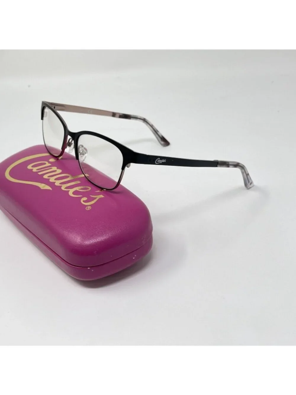 Candie's Eyeglasses Frame CA0506 Color 002 Black Matte Size 48-16-135